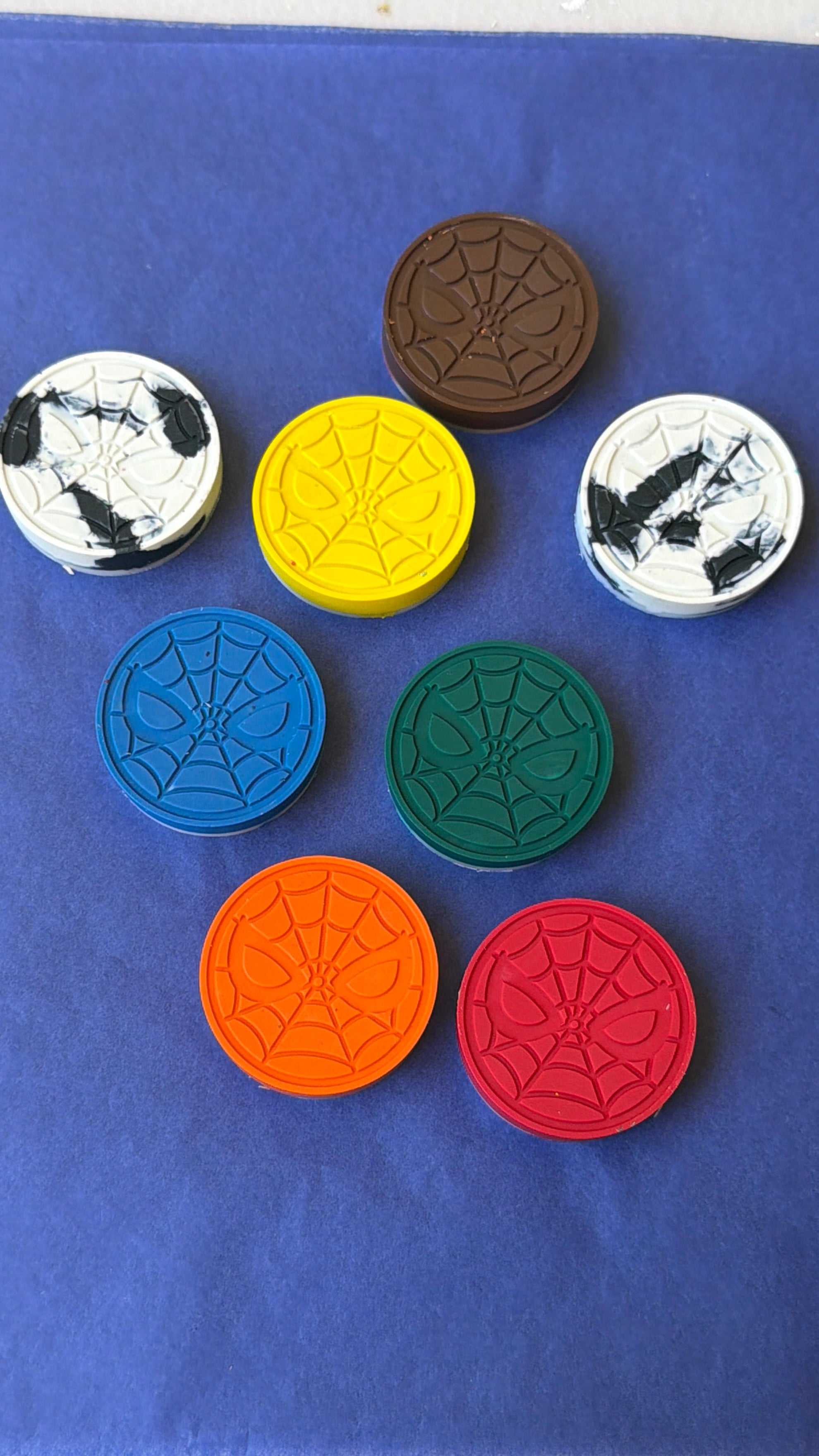 Spider Crayons