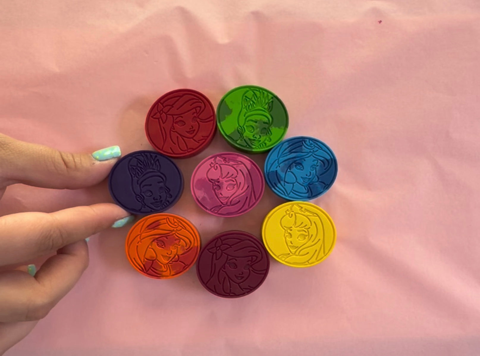 Princess Crayons