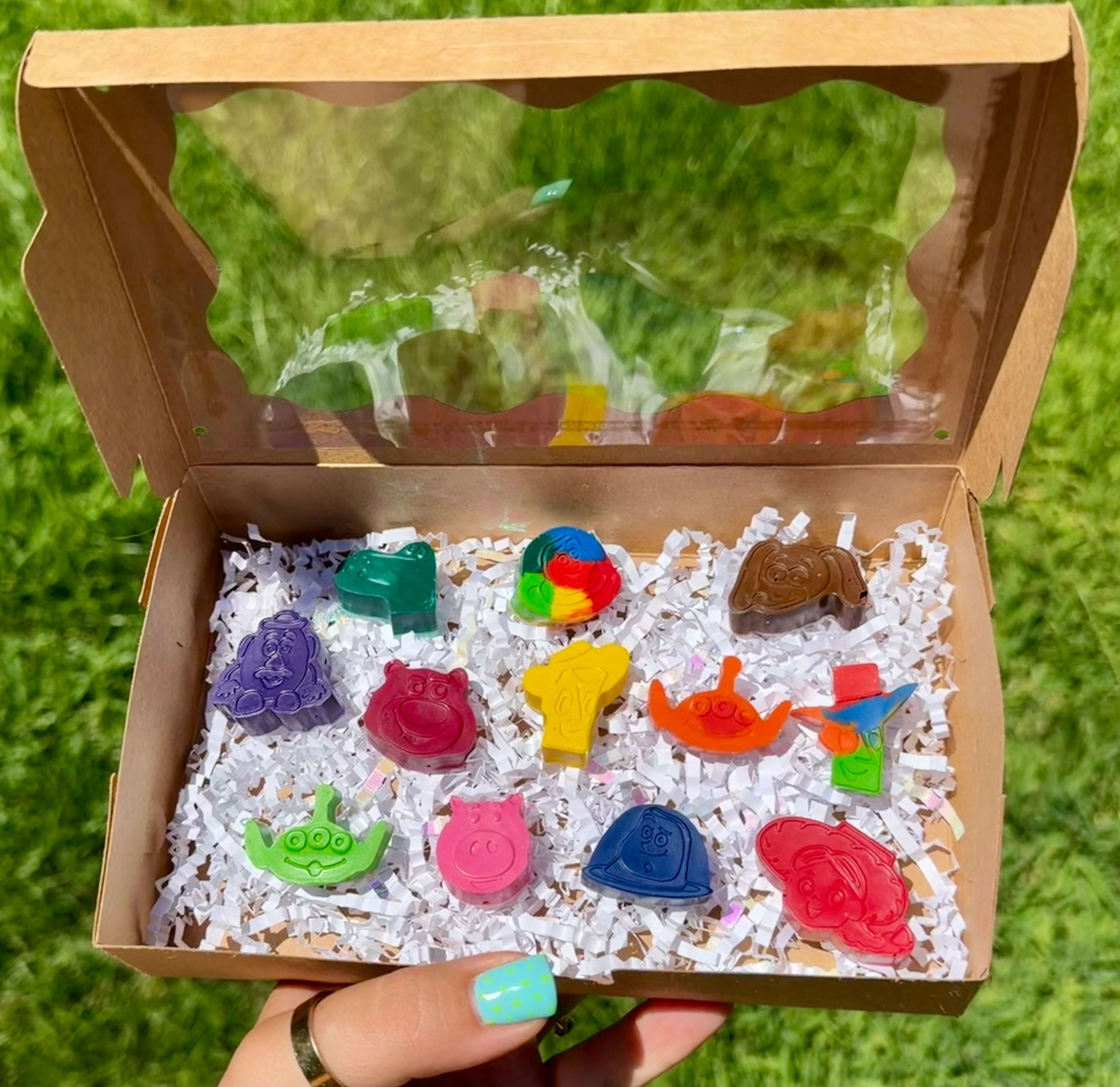 Toy Story Crayons