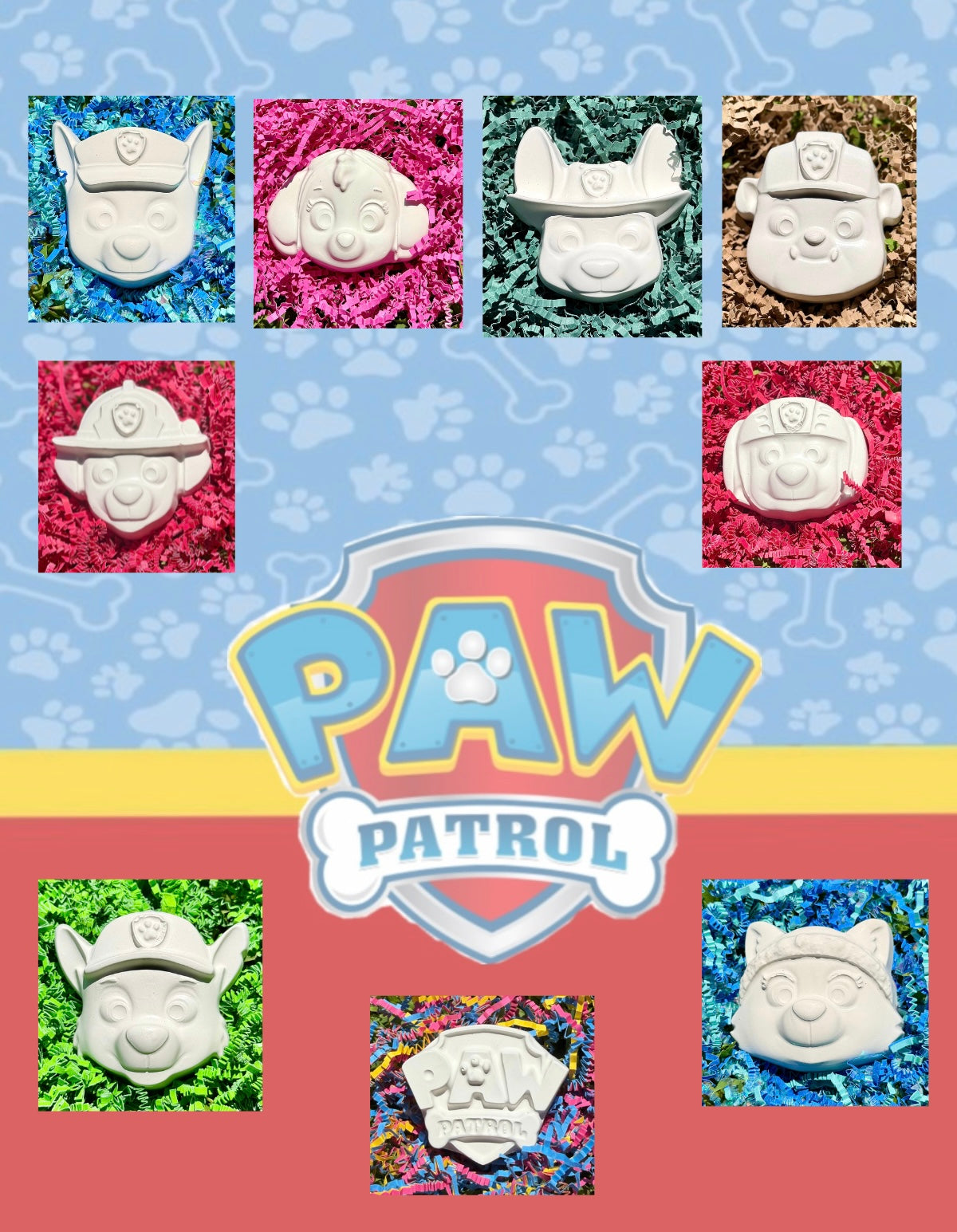 Paw Hero Party KIT