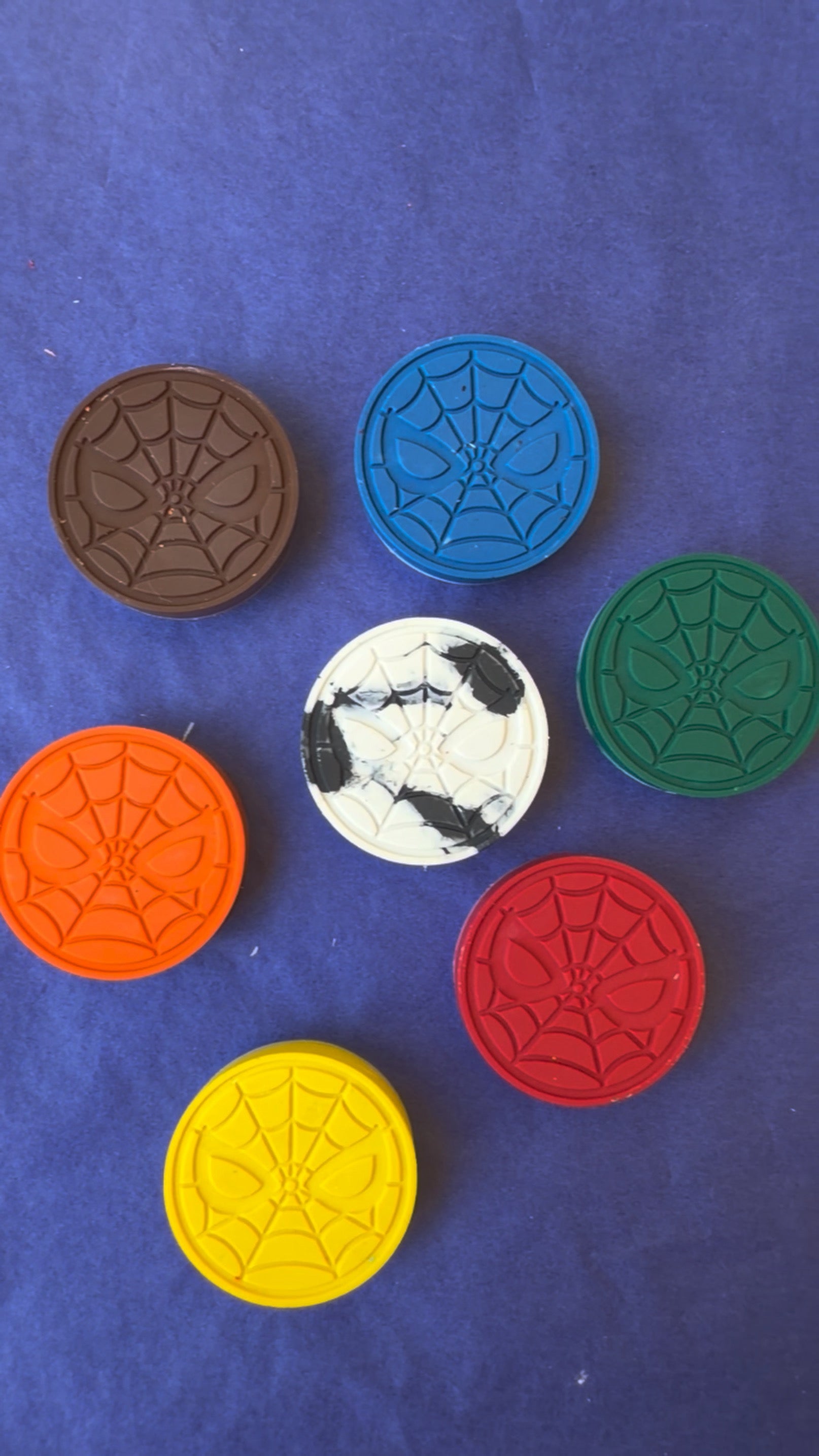 Spider Crayons
