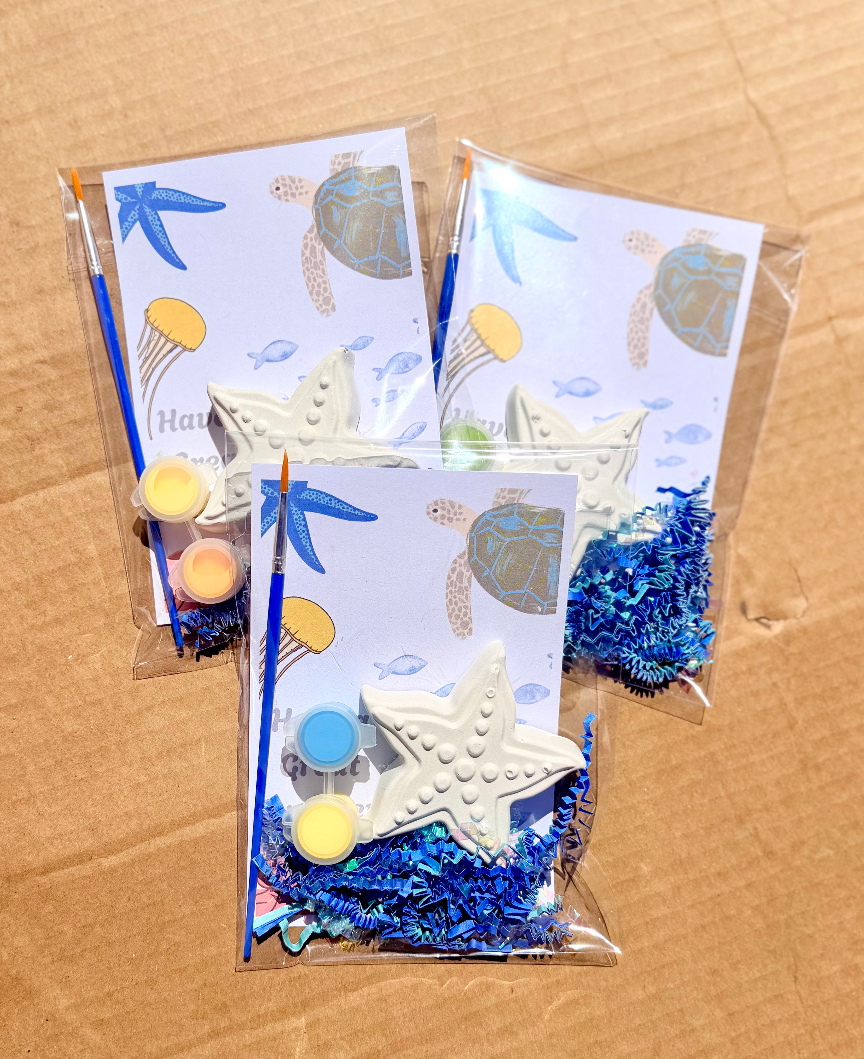 The Starfish & chips Kit