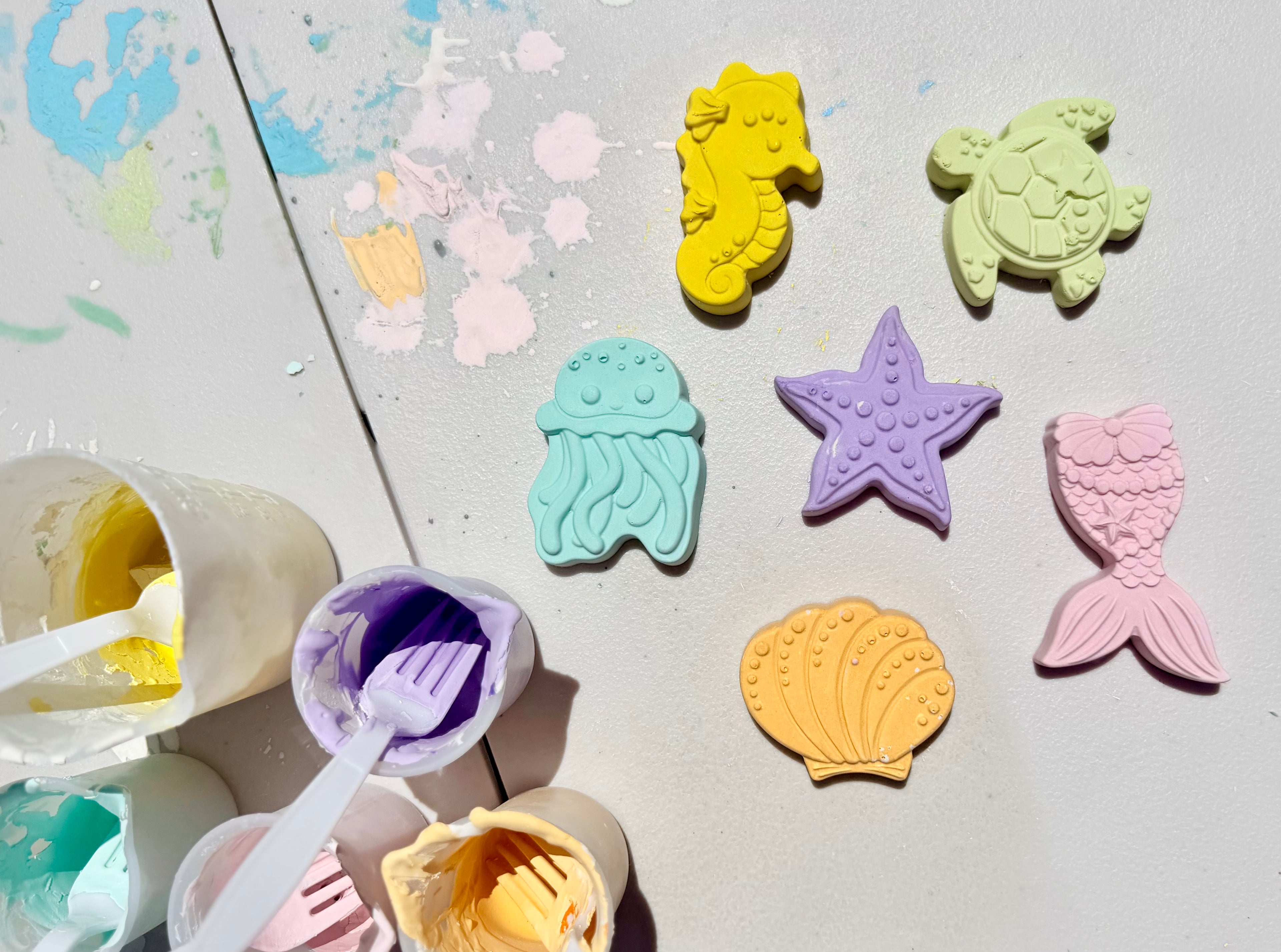 Under the Sea Chalk Kit