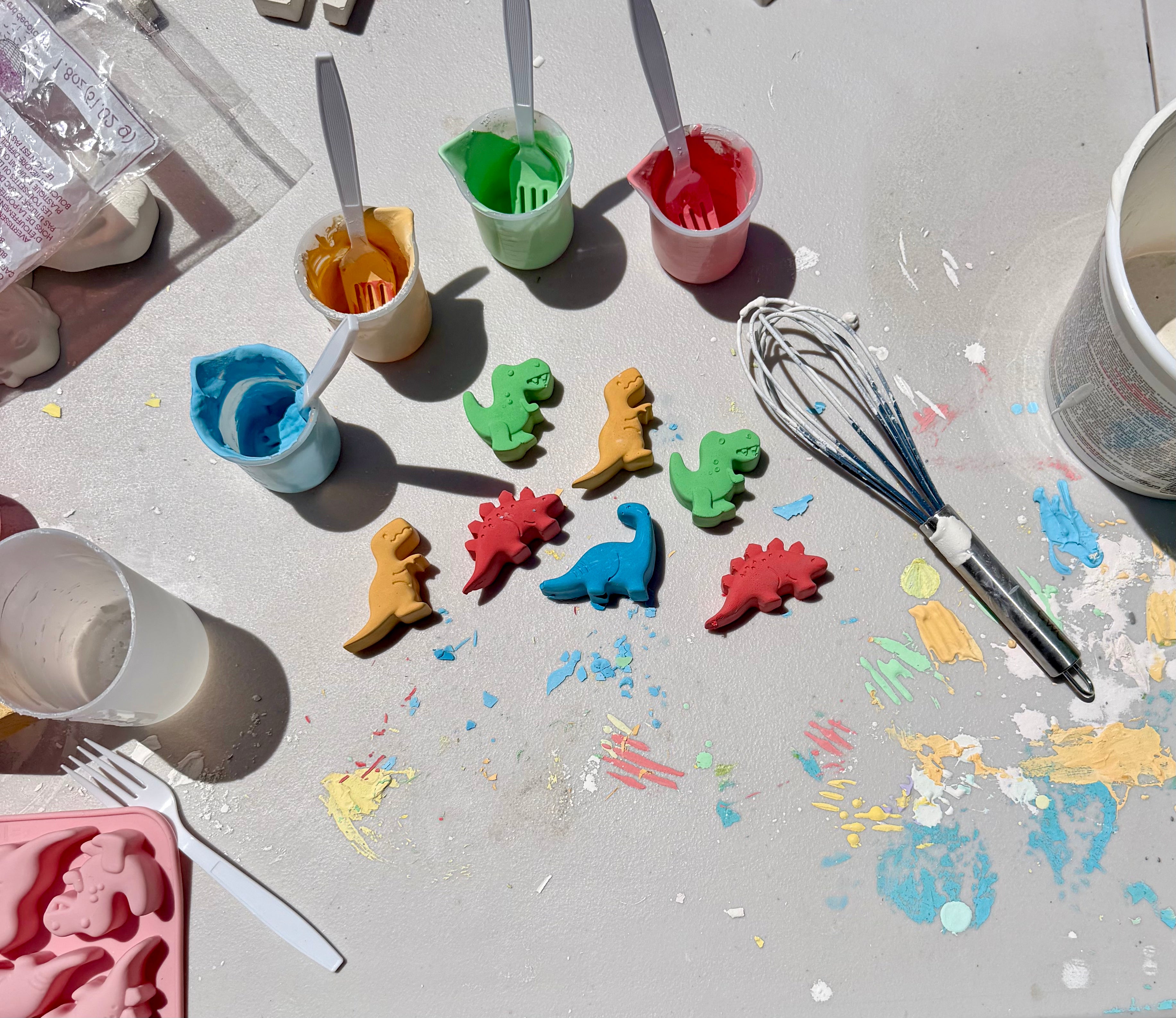 Roar-some Chalk Kit