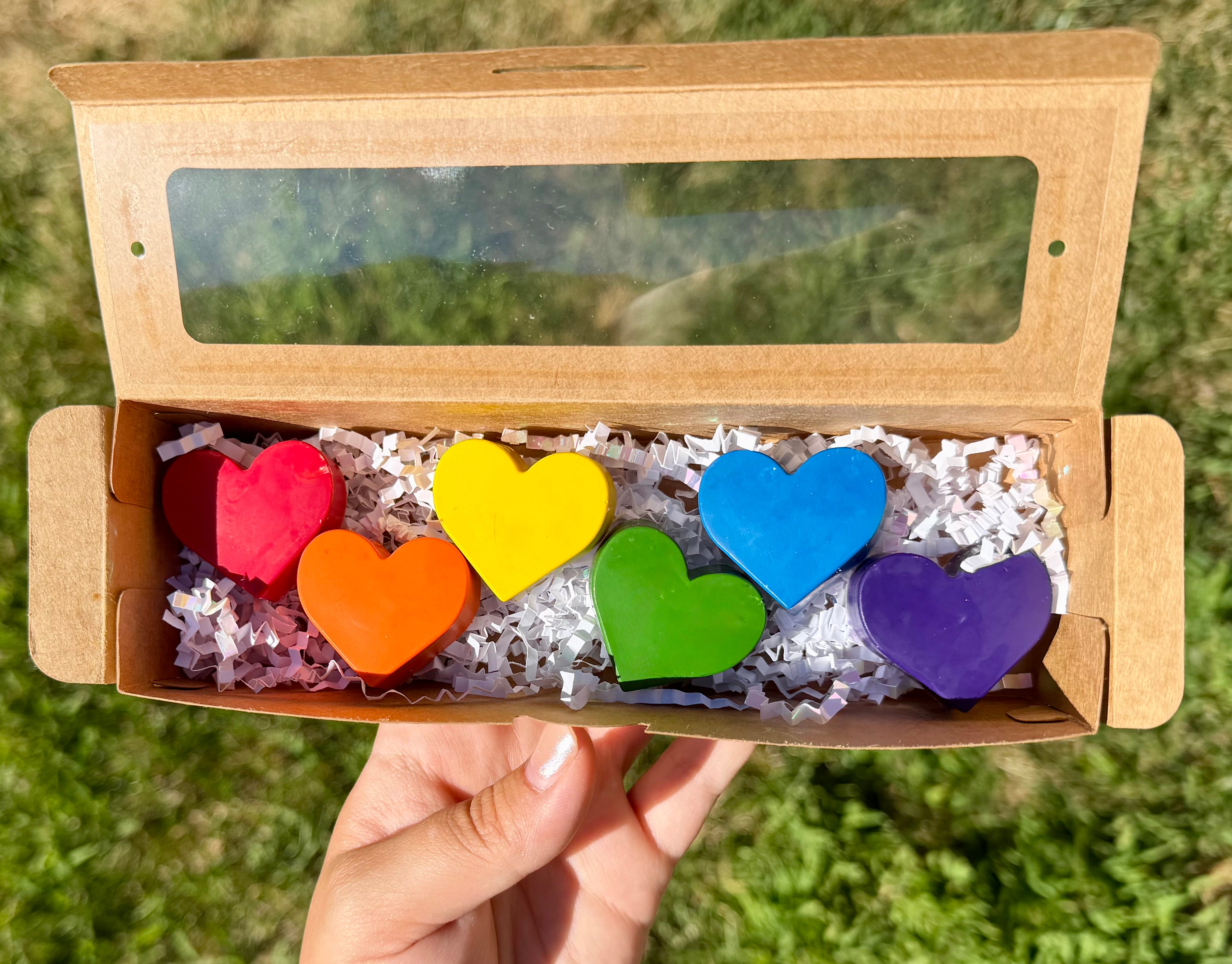 Heart Crayon Kit