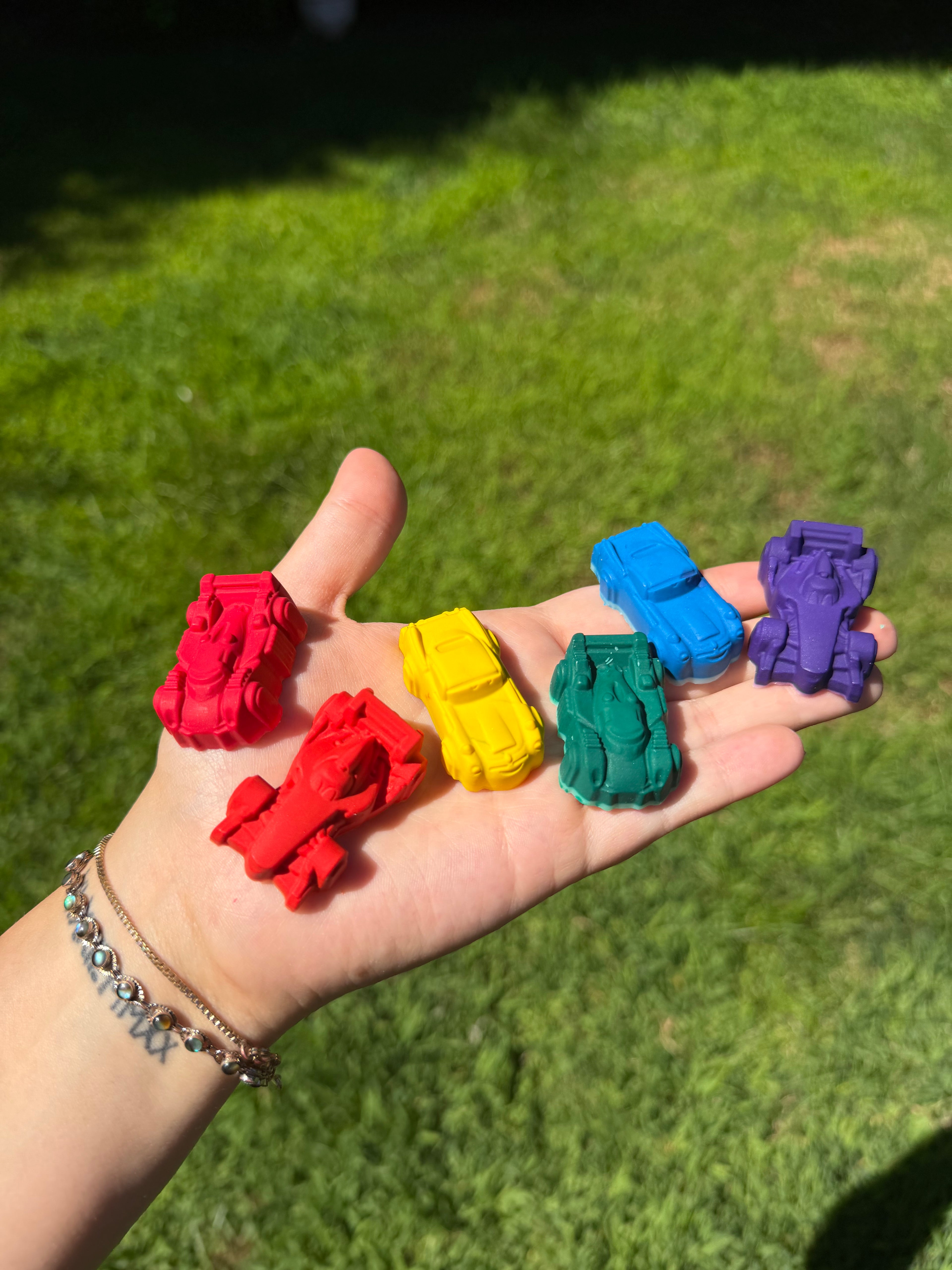 Mini Motor Crayon Kit