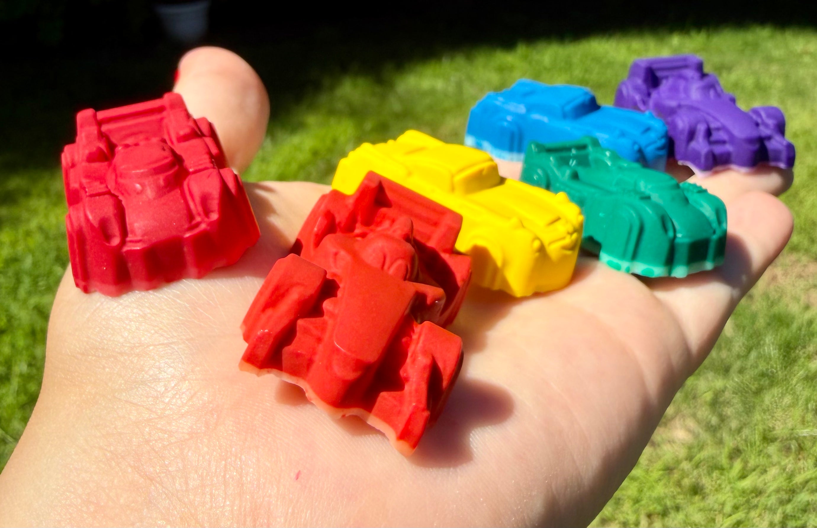 Mini Motor Crayon Kit