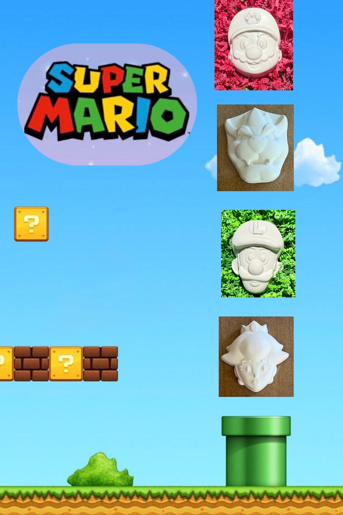Super Bros PARTY (4) Kits